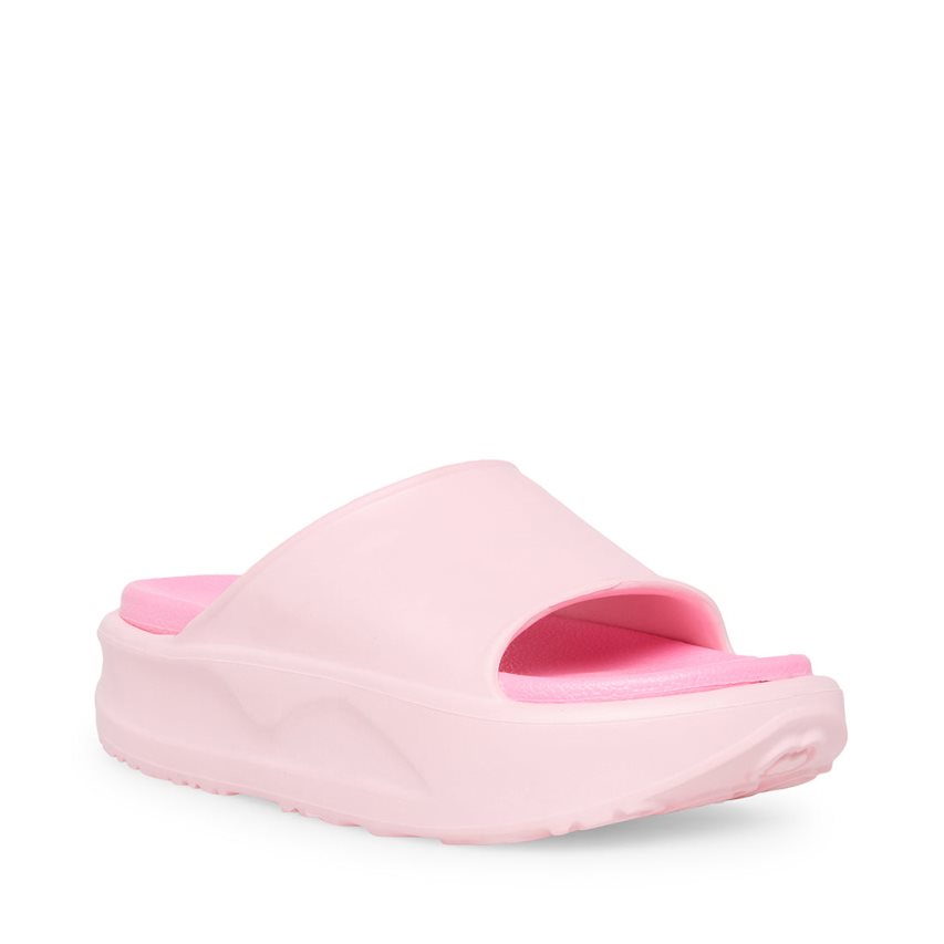 Pink Steve Madden Jazzie Women's Slides | PH 6029INV